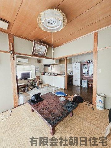 【和室】 | 鹿島町古浦中古戸建 | 畳の上でゆっくりとくつろげる和室です