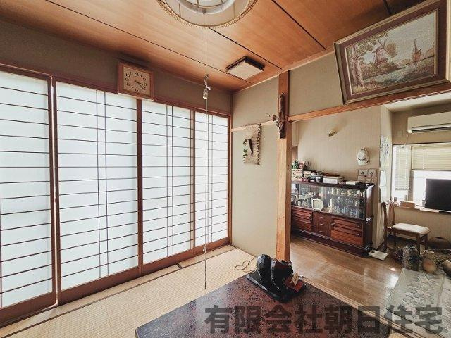 【和室】 | 鹿島町古浦中古戸建 | 明るい和室です