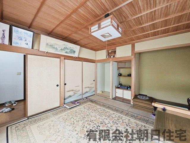 【和室】 | 鹿島町古浦中古戸建 | きれいな和室です
