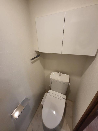 【トイレ】ブランシエスタ河原町 
