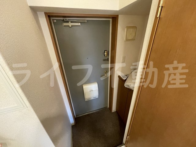 R-flatsの玄関|毎日通る玄関はこちらです