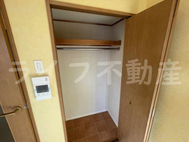 R-flatsの収納|ちょっとした収納スペースも充実しています