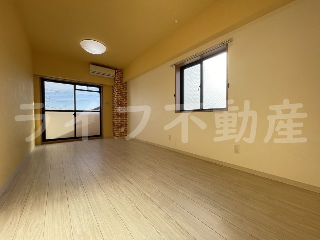 R-flatsの居間・リビング|リビングです