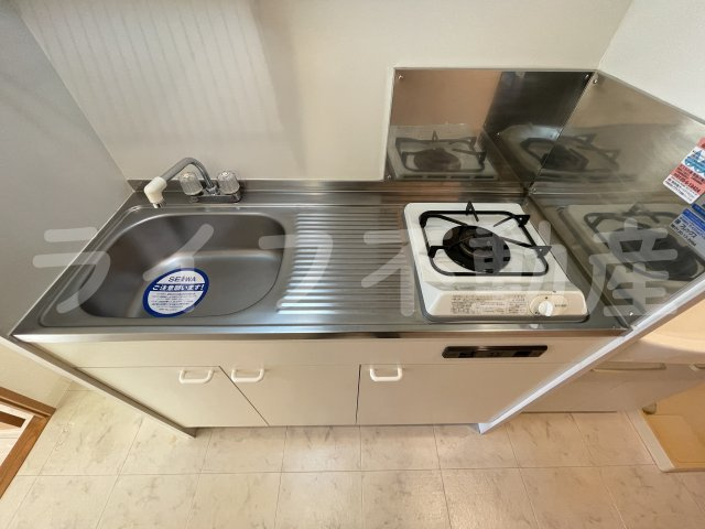 R-flatsのキッチン|お料理しやすいキッチンです