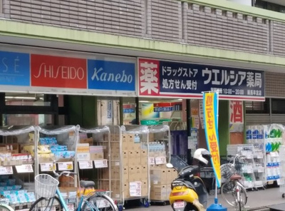 【周辺】 | クロスホーム練馬Ⅱ　13992 | ウエルシア練馬早宮店まで809ｍ