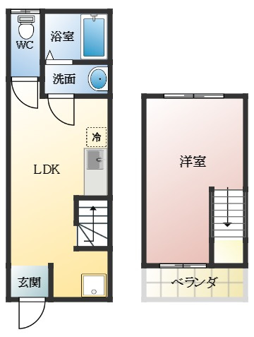 【間取り】 | 天美南2丁目戸建
