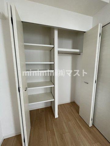 スプランディッド難波Ⅰの収納