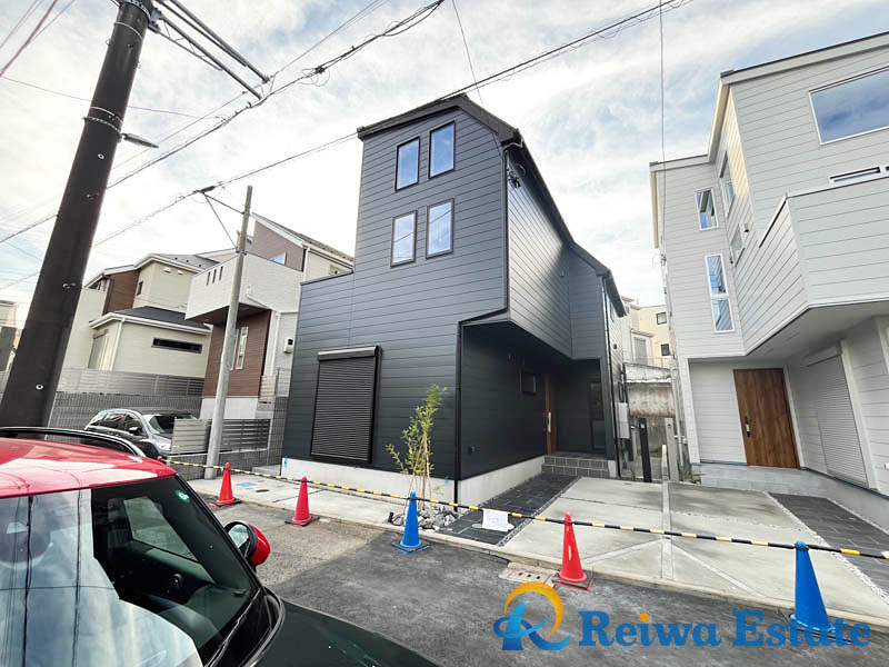 新築戸建　藤沢市羽鳥5丁目の外観