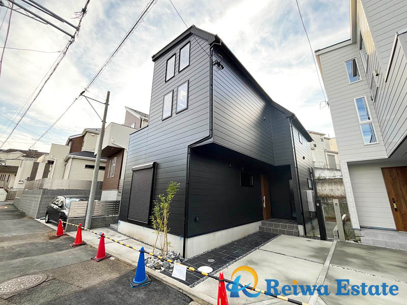 新築戸建　藤沢市羽鳥5丁目の外観