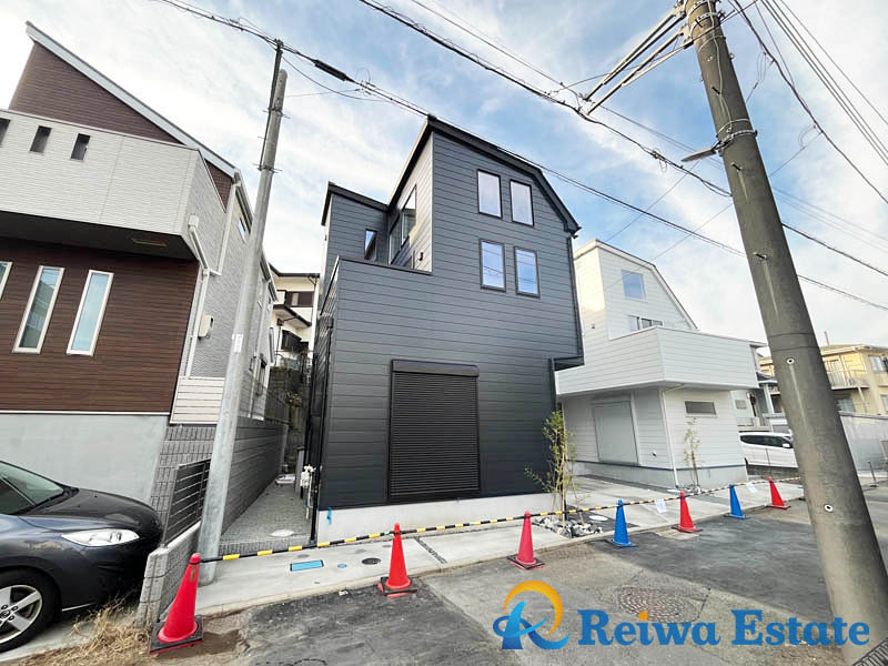 新築戸建　藤沢市羽鳥5丁目の外観