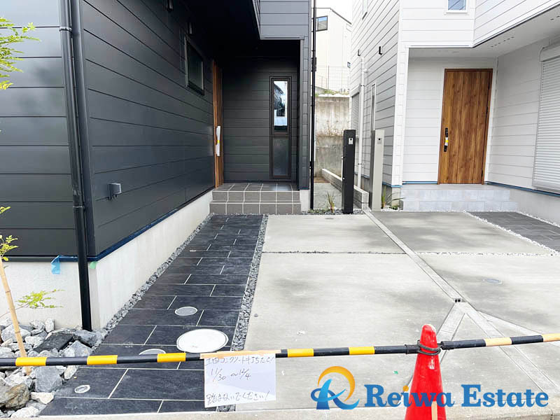 新築戸建　藤沢市羽鳥5丁目の駐車場