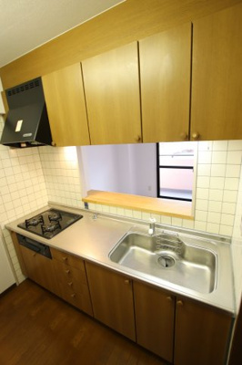 【キッチン】 | ルナ・ピエーナ泉北