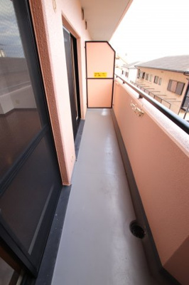 【バルコニー】 | ルナ・ピエーナ泉北