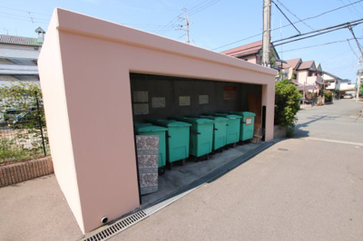【その他共用部分】 | ルナ・ピエーナ泉北 | 敷地内ゴミ置き場