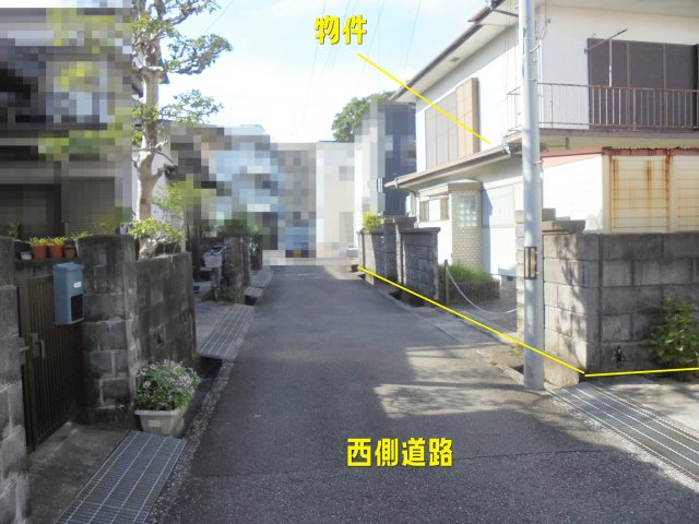 【前面道路含む現地写真】 | 高知市三園町