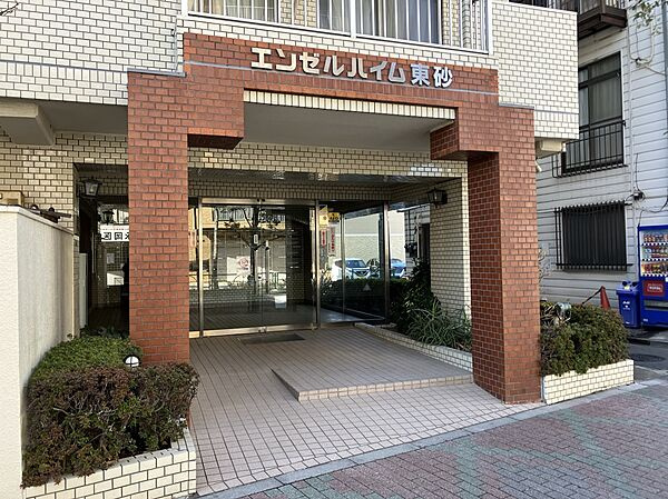 エンゼルハイム東砂のエントランス|エンゼルハイム東砂