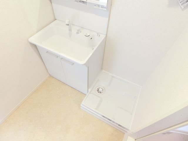 サンコート錦の洗面所