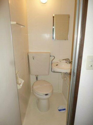 【トイレ】 | ハイム水越