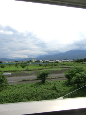 【展望】 | クレイドルガーデン南アルプス市十日市場第1　2号棟 | 眺望