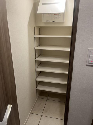 【収納】 | クレストコート大岡山 | 参考写真です。 