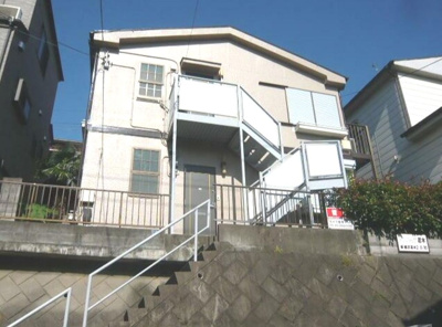 【外観】 | サンハイツ若木　13993 | 2階建てのアパートです(^^)/