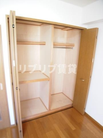 オーキッドレジデンス千葉中央の収納
