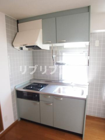 オーキッドレジデンス千葉中央のキッチン