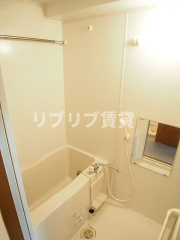 オーキッドレジデンス千葉中央の浴室