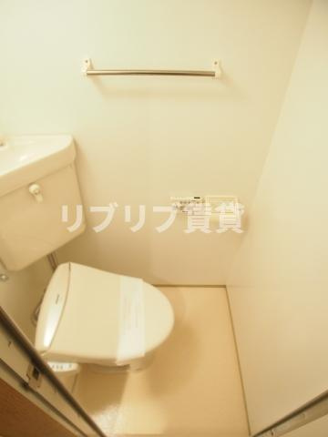 オーキッドレジデンス千葉中央のトイレ