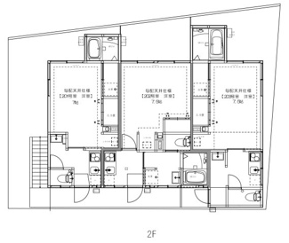 【間取り】 | エモン山科
