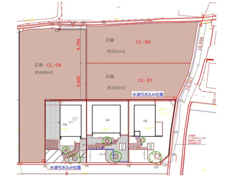 【区画図】の画像