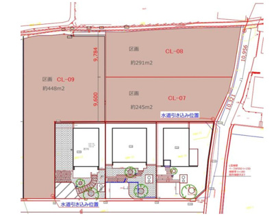 【区画図】 | 淡路市佐野 | CL-07になります。