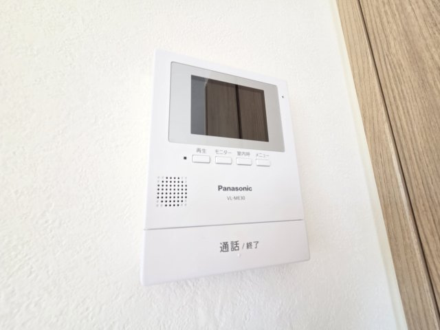 旭ハイツ川面のセキュリティ