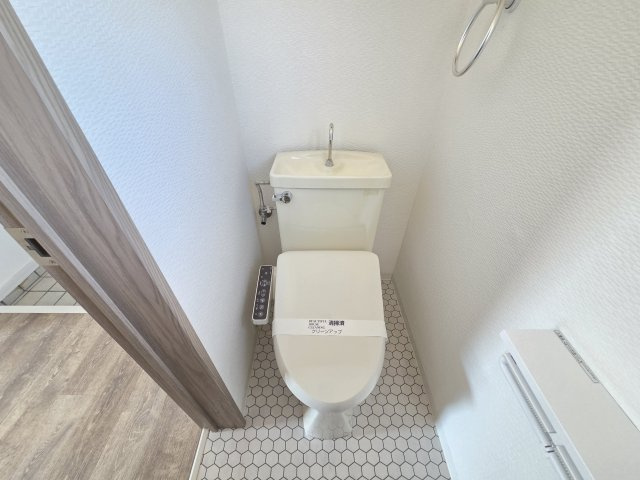 旭ハイツ川面のトイレ