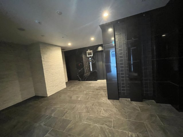 エスリード阿波座プライムコートのエントランス