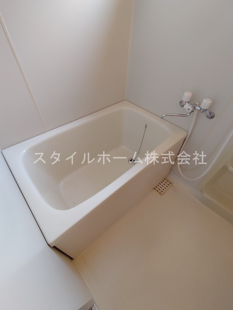 セジュール花田の浴室