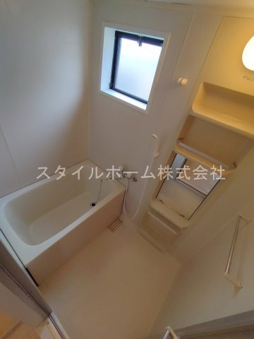 セジュール花田の浴室