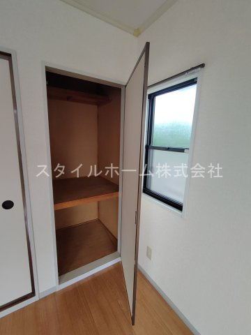 セジュール花田の収納