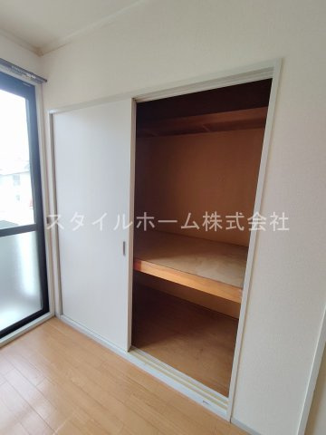 セジュール花田の収納