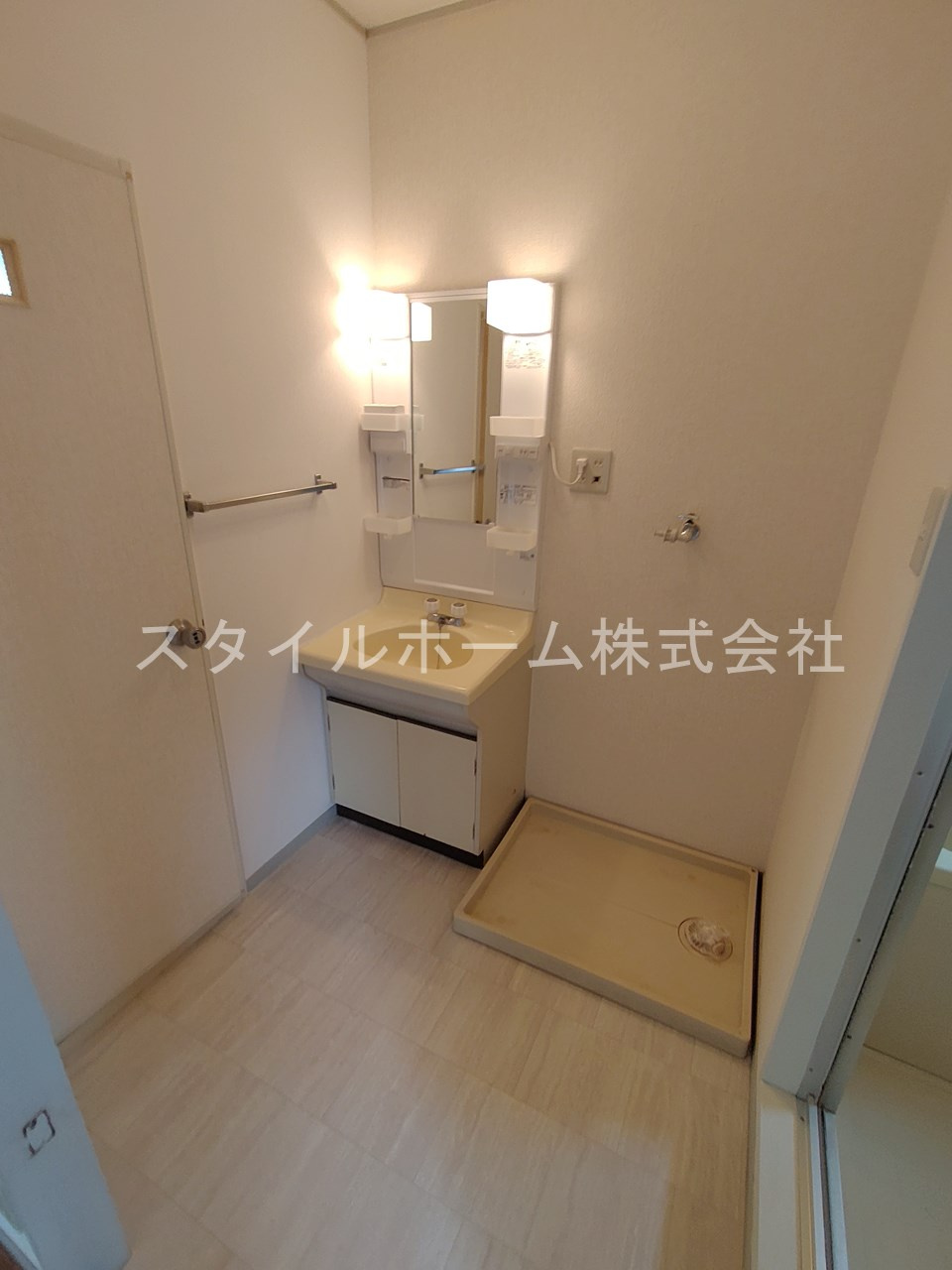 セジュール花田の洗面所