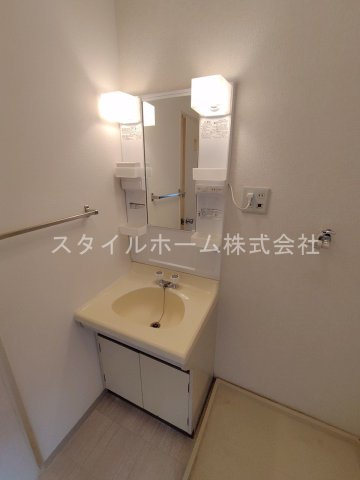 セジュール花田の洗面所