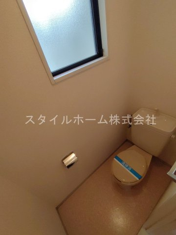 セジュール花田のトイレ