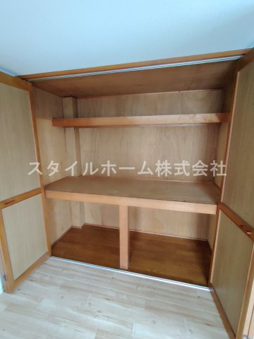 豊橋aビルの収納