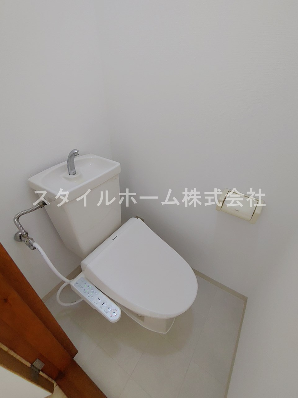 豊橋aビルのトイレ
