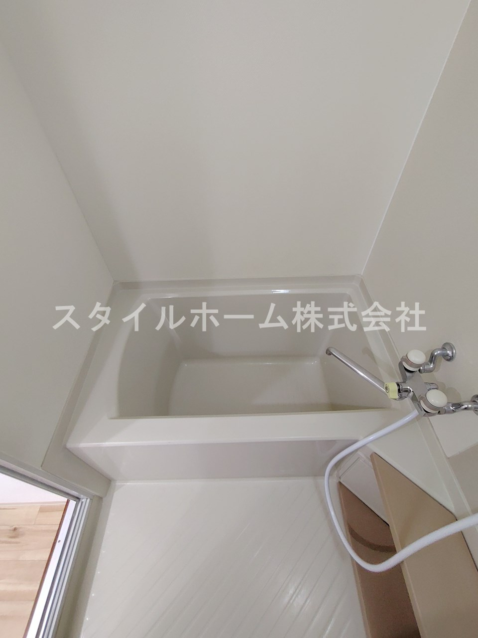 豊橋aビルの浴室