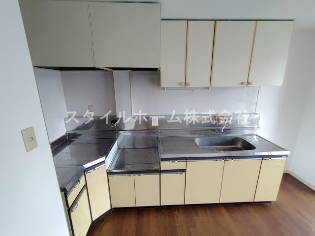 豊橋aビルのキッチン