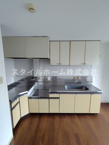 豊橋aビルのキッチン