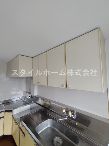 豊橋aビルのキッチン