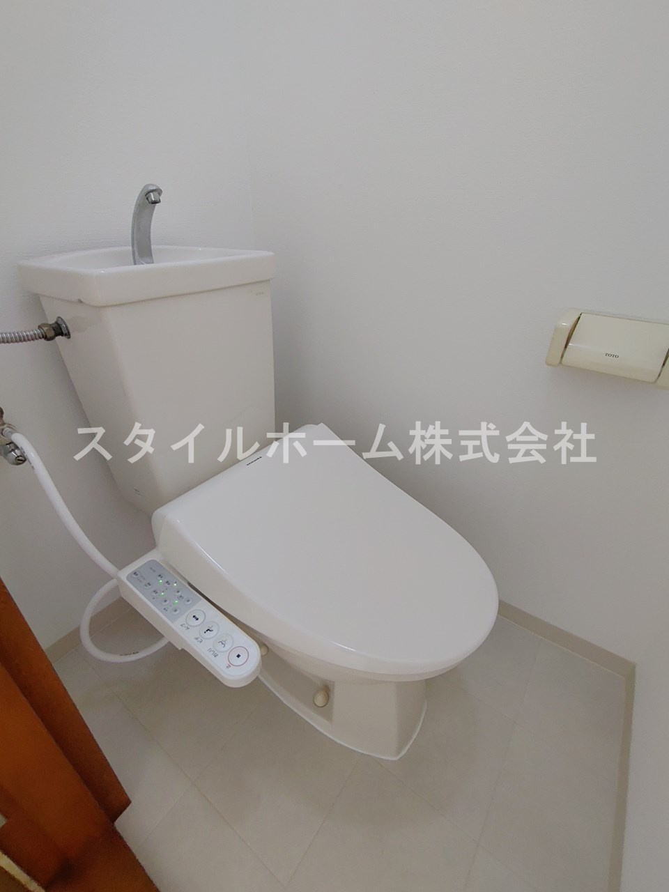 豊橋aビルのトイレ