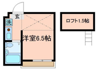 大田区西六郷１丁目のアパートの画像